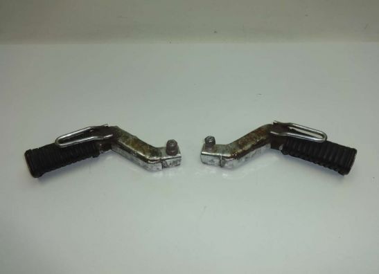 Duo voetsteun links Yamaha XJ 600 Diversion