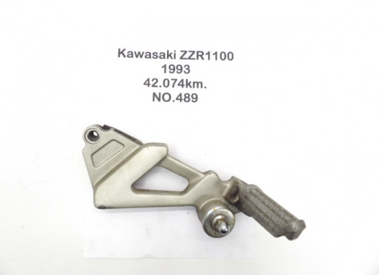 Soziusfussraste links Kawasaki ZZR 1100