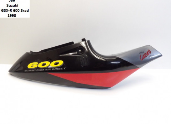Rechter achterkant Suzuki GSX R 600