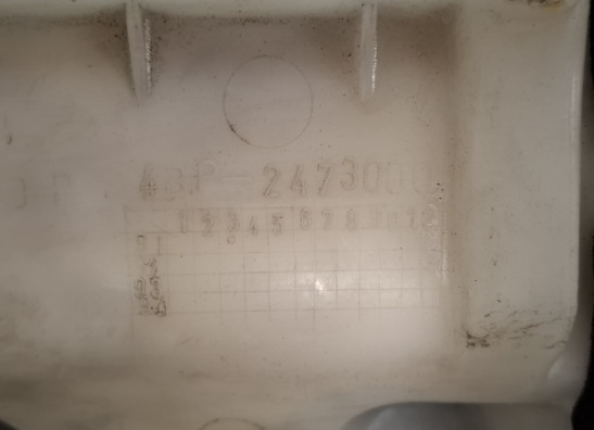 Seat Yamaha XJ 600 Diversion