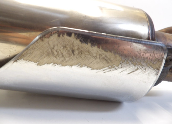 Uitlaat Honda SLR 650