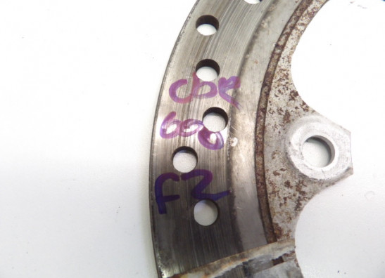 Remschijf voor Honda CBR 600 F
