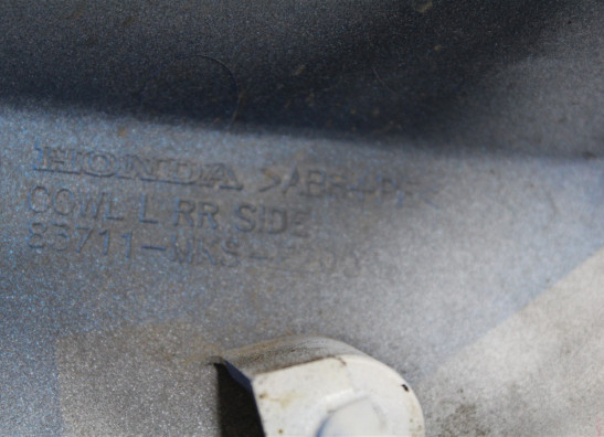 Heck links Honda CRF 1100L Africa Twin Adventure Sports ES