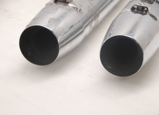 Sports exhaust Harley Davidson Touring FL