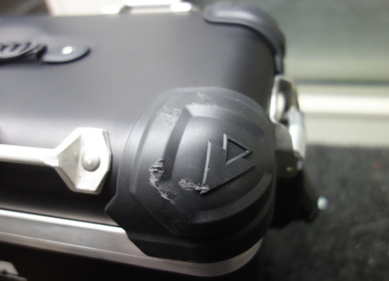 Linker koffer KTM 890 Adventure