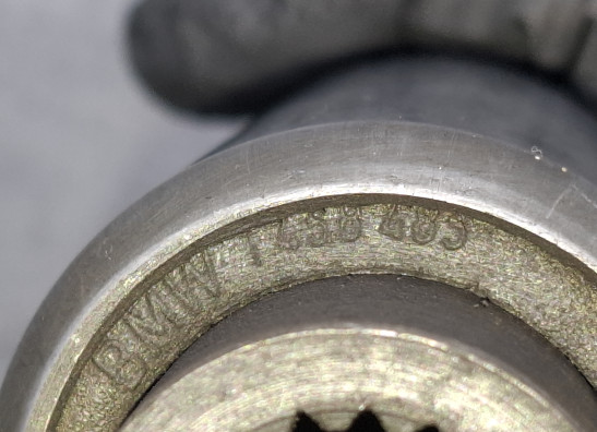 Cardan as BMW K 1100