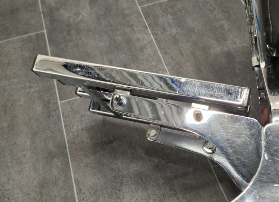 Rugsteun sissybar Harley Davidson Softtail