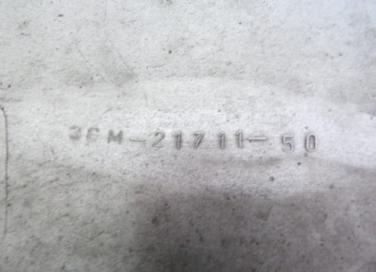 Heck links Yamaha FZR 1000