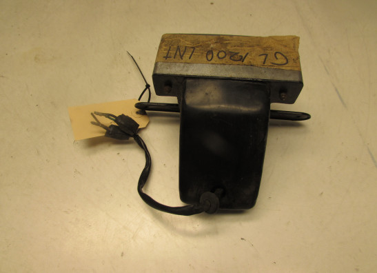 Kennzeichenhalter Honda Goldwing GL