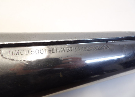 Uitlaat Honda CB 500 T