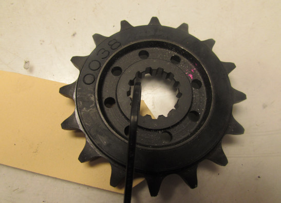 Voortandwiel Kawasaki ZX 6 R