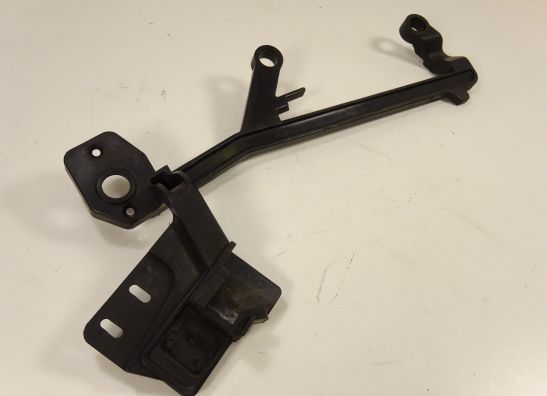 Suitcase bracket left Triumph Trophy 900