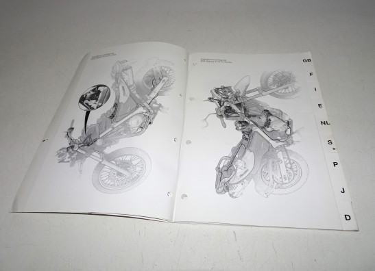 Fahrerhandbuch BMW F 650 GS