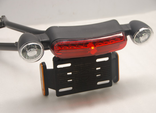 Kentekenplaathouder Harley Davidson Sportster