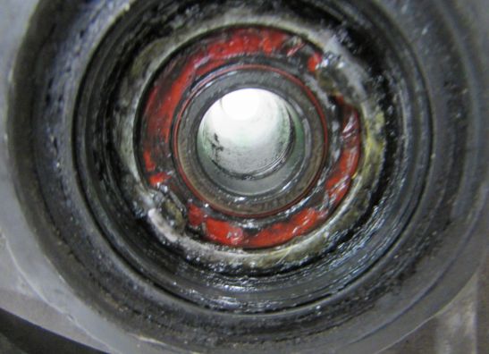 Felge vorne Yamaha YZF 600 Thundercat