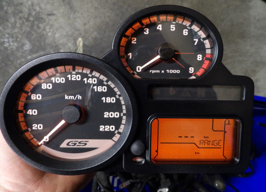 Tacho-set BMW R 1200 GS