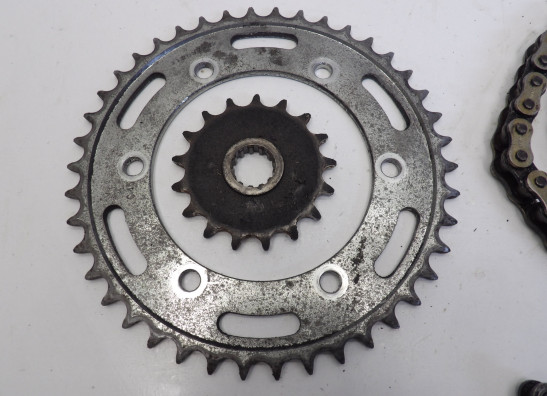 Chain and sprocket kit Yamaha TDM