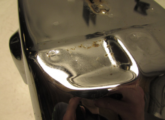 Achterspatbord Honda VT 700 750