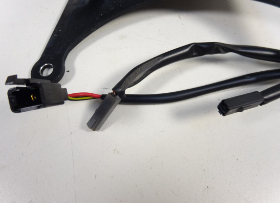 License plate holder Kawasaki Z 750