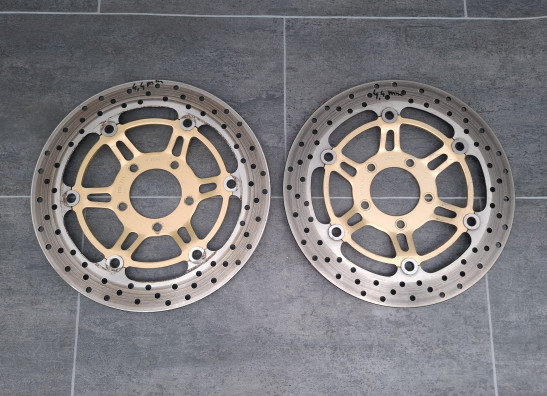 Remschijven set Suzuki GSX F 750