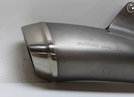 Uitlaat Suzuki GSX R 1000