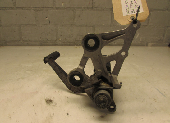 Main step holder right Honda CBR 1000 F