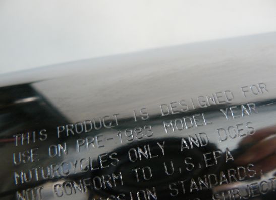 Auspuff Suzuki GS 550