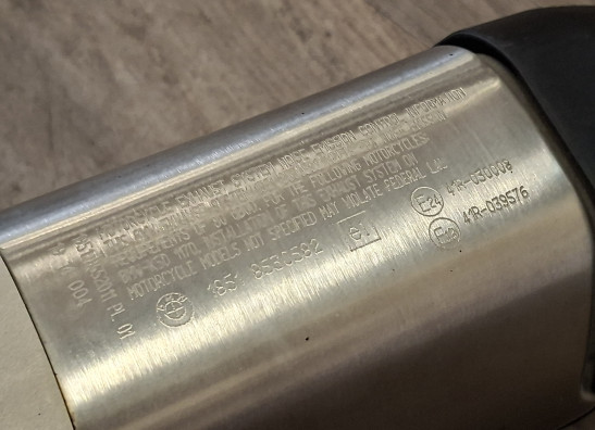 Muffler BMW R 1200 GS LC