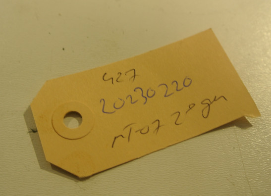 Distriebuttieketting Yamaha MT 07