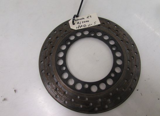 Achterremschijf Yamaha YZF R1