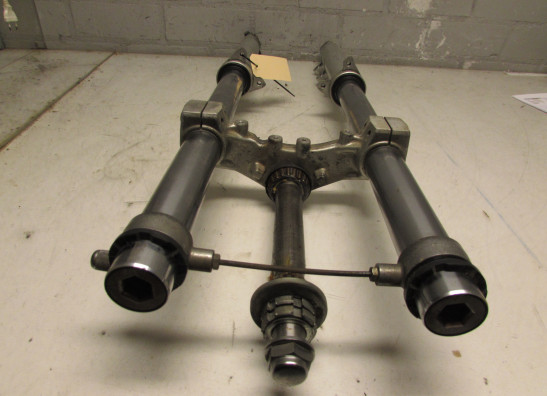 Front pipes complete Yamaha V max