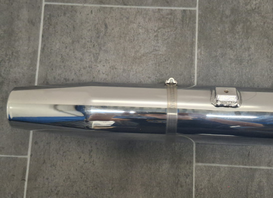 Uitlaat Harley Davidson FXST Softail Standard