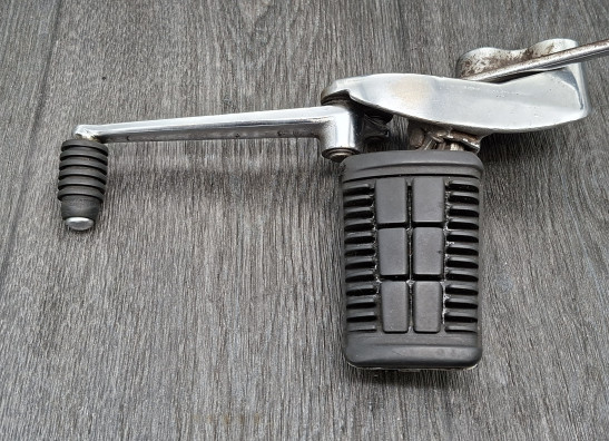 Main step holder left Suzuki Madura 1200