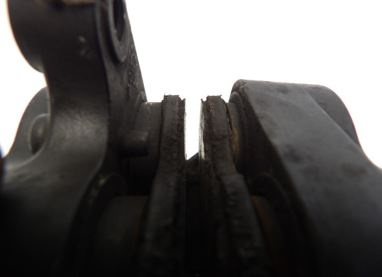 Remklauw rechts voor BMW R 1100 RT