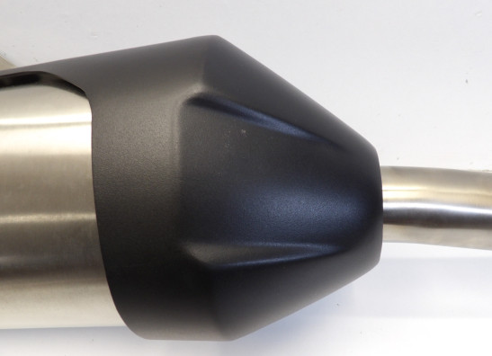 Uitlaat Triumph Tiger 800