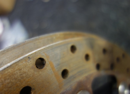 Brake disc set Aprilia RSV 1000