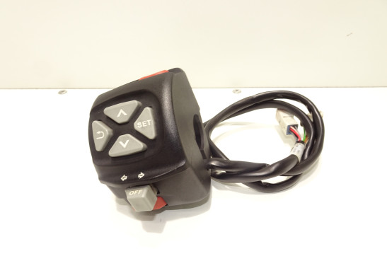 Handlebar switch assy left KTM 1290 Super duke
