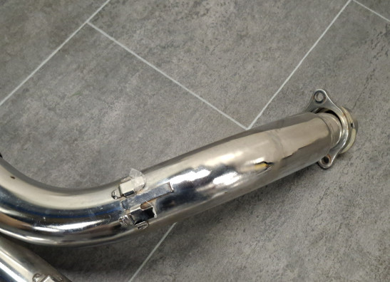 Uitlaat Honda VT 750 Shadow