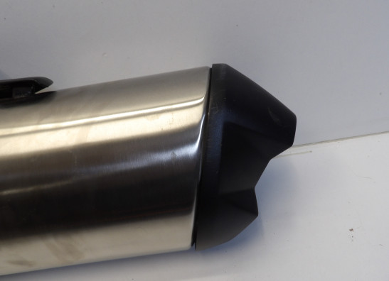 Uitlaat Triumph Tiger 800