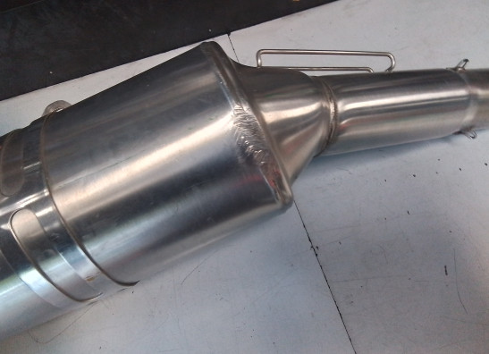 Uitlaat Aprilia RSV 1000