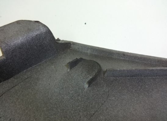 Cowl left rear Kawasaki ZZR 250