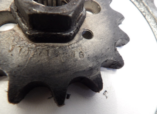 Ketting en tandwielset Kawasaki GPX 750