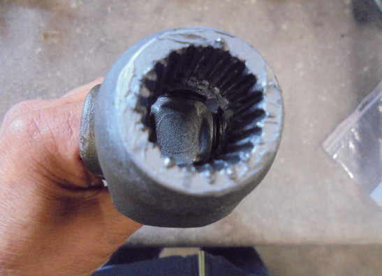 Cardan as BMW K 1200 RS