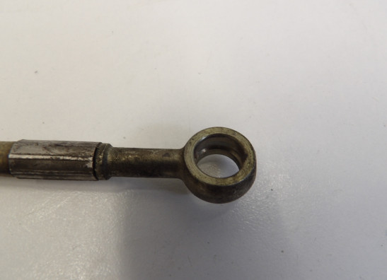 Rempomp achter Kawasaki ZX 9 R