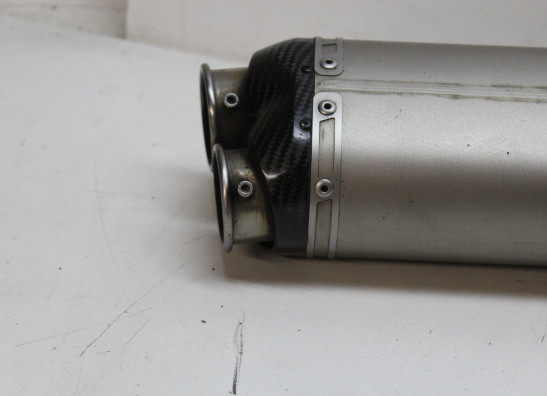 Uitlaat Moto Guzzi V85 TT