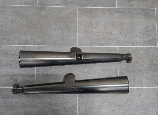 Uitlaat Kawasaki Z 550 GT