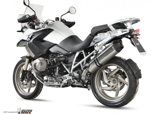 Uitlaat BMW R 1200 GS