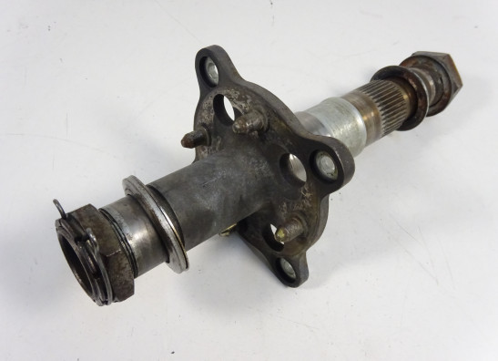 Achteras Triumph Sprint ST 1050