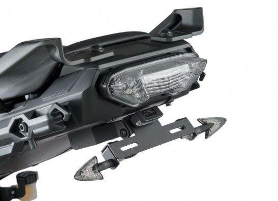 License plate holder Yamaha Tracer 900