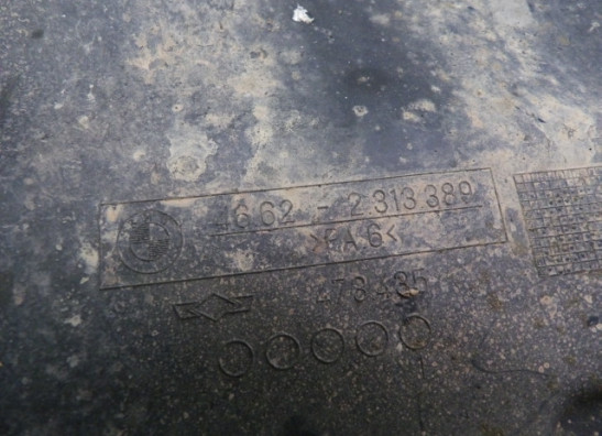 Achterspatbord BMW R 1150 GS Adventure